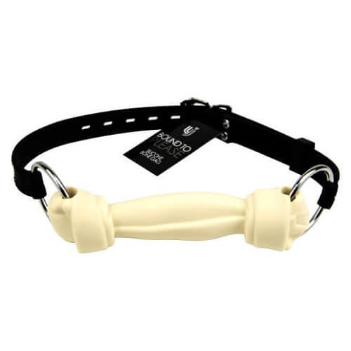 Bound to Please Silicone Dog Bone Gag