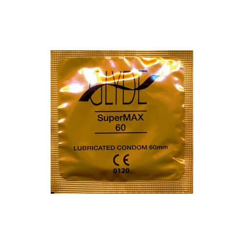 Glyde Ultra Supermax Vegan Condoms 100 Bulk Pack