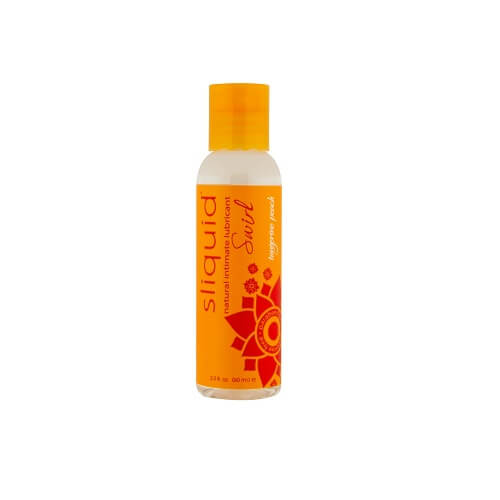 Sliquid Naturals Swirl Flavoured Lubricants-Tangerine Peach 59ml