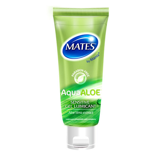 Mates Aquaaloe Gel Lubricant 80ml