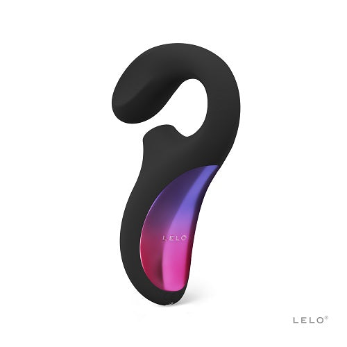 LELO Enigma Dual Stimulation Sonic Massager Black