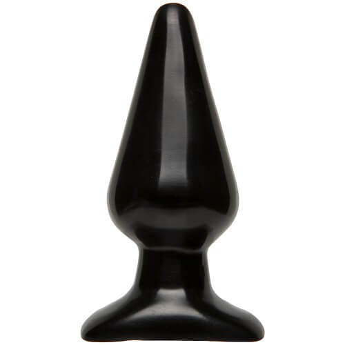 Doc Johnson Classic Butt Plug Large Black